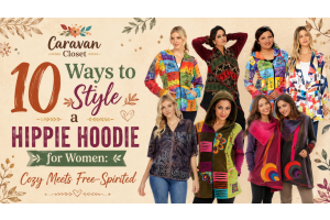 10 Ways to Style a Hippie Hoodie for Women: Cozy Meets Free-Spirited