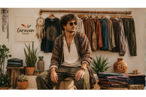 How to Style Boho Clothing for Men in Everyday Fashion
