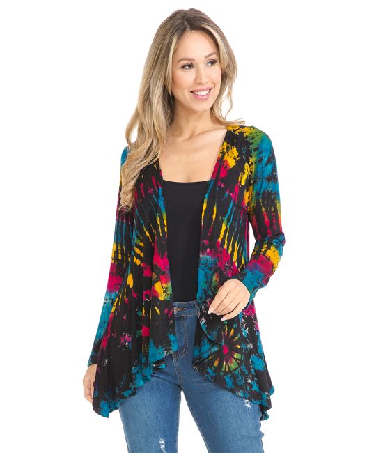 Full Tie Dye Cardigan