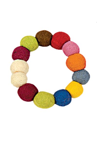 Felted Bracelet