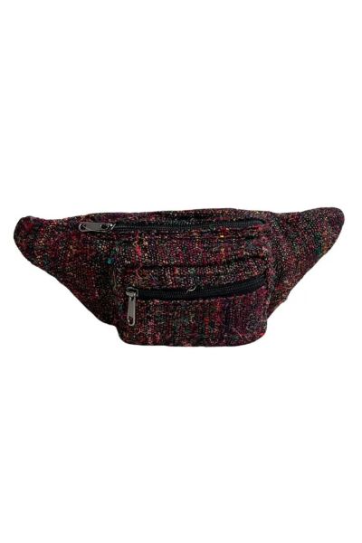 Recycled Slik Boho Hippie Fanny Pack
