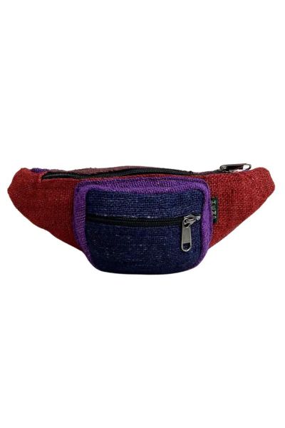 Himalayan Hemp Boho Hippie Fanny Pack