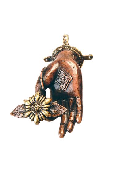 Buddha Blessing Hand Door Handle