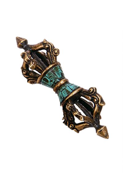5" Decorated Vajra