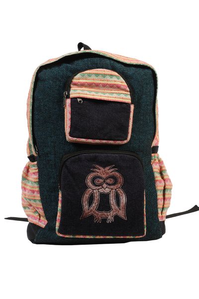 Owl Patch Backpack