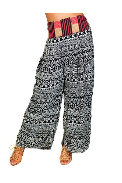 Printed Trouser &#42;REDUCED