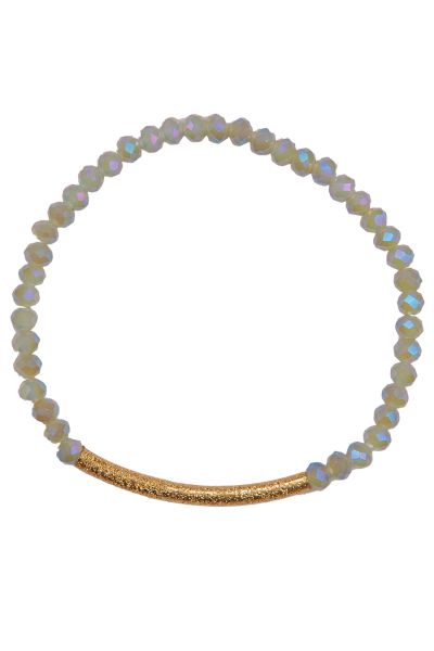 Gemstone Single Strand Bracelet