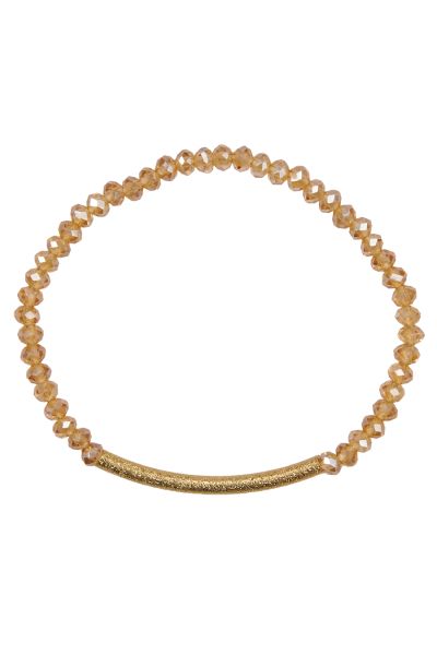 Gemstone Single Strand Bracelet