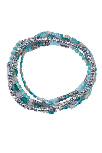 Stretchy Bead Bracelet