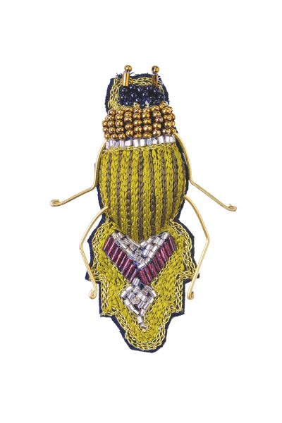 Insect Brooch                                                                                                                