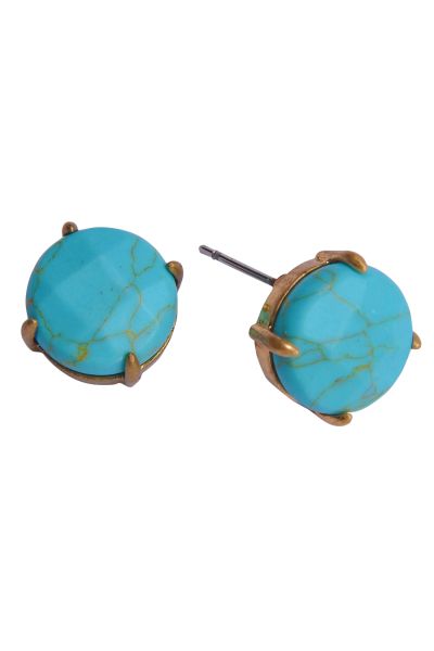 Turquoise Stud