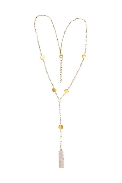 Seven Chakras Stone Necklace