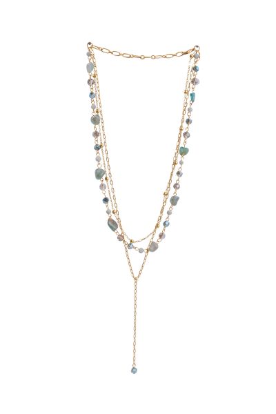 Gemstone Necklace                                                                                                            