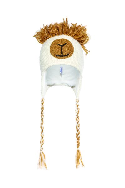 Llama Faced Animal Hat