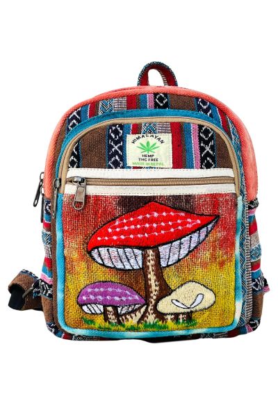 The Collection Royal Boho Mystic Forest Mushroom Mini Backpack Bag