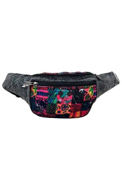 Patchwork Boho Hippie Cotton Fanny Pack