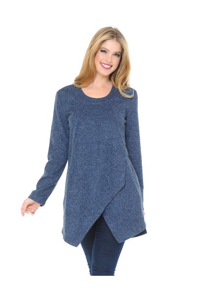 Sweater Dress W' Pockets