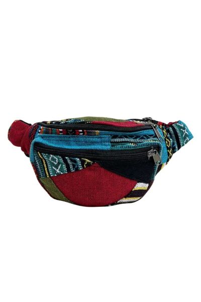 Cotton Patchwork Boho Hippie Fanny Pack