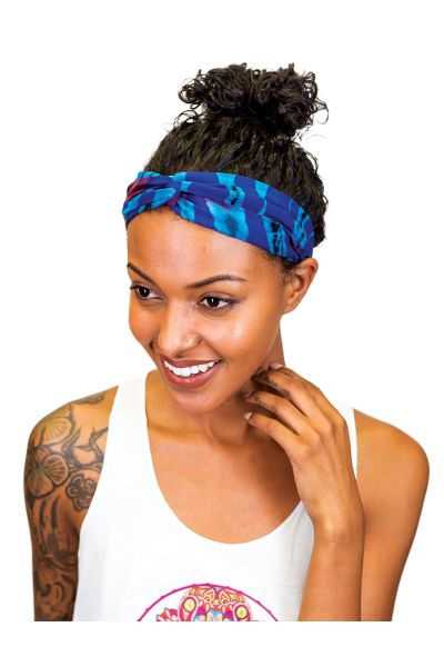 Rayon Tie Dye Infinity Headband