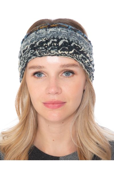 Cable Knit Woolen Headband