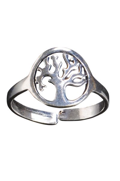 Tree of life rings Gold