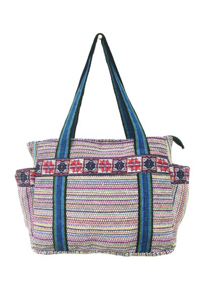 Tribal Cotton Tote Bag