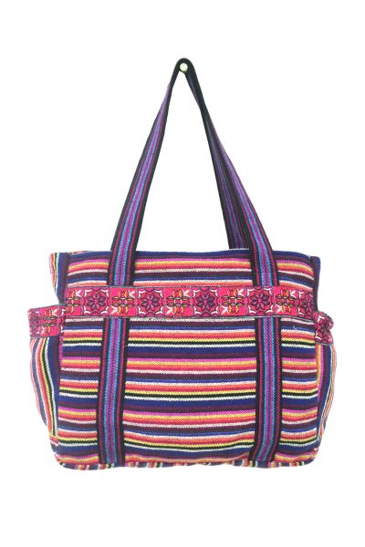 Cotton Tribal Tote Bag
