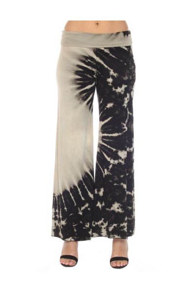 Tie Dyed Relaxed Trousers