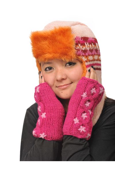 Sherpa Furry Woolen Hat *Reduced