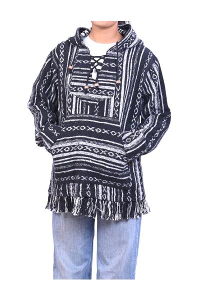 Hippie Unisex Baja Pullover Jacket