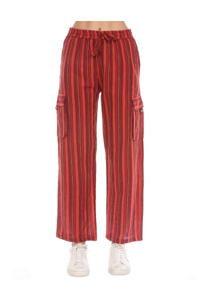 The Collection Royal Cotton Striped Hippie Trouser