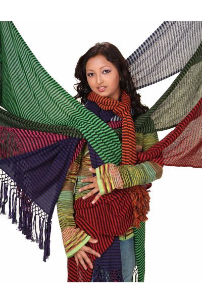 WOOLEN MUFFLER