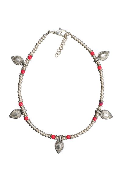 Leaf Anklets