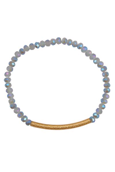 Gemstone Single Strand Bracelet
