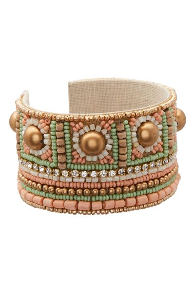 Beaded Cuffs