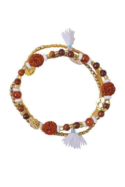 Stretchy Bead Bracelet