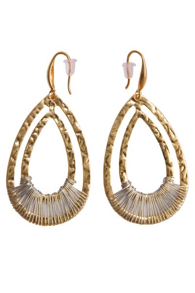 Wire Wrap Earrings