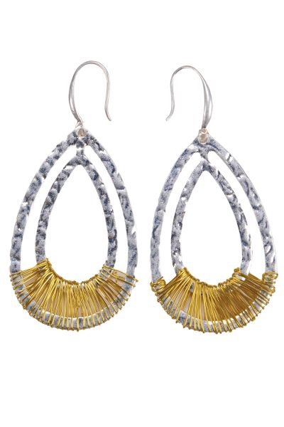 Wire Wrap Earrings