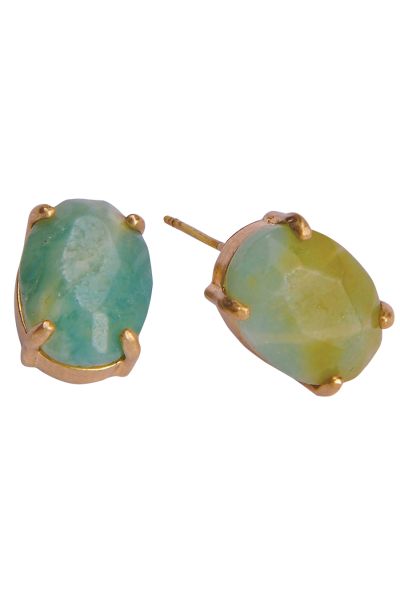Gemstone Stud