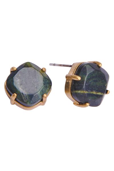 Gemstone Stud