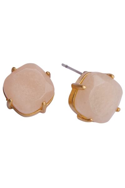 Gemstone Stud