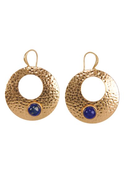 Metal Drop Earrings