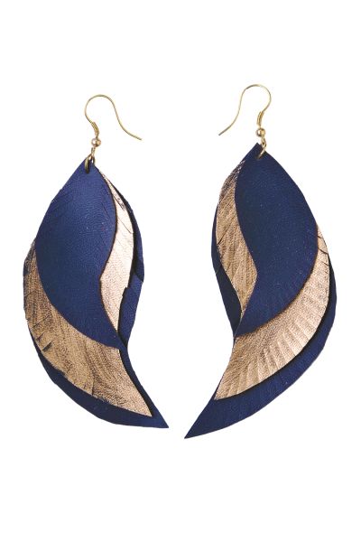 PU earrings