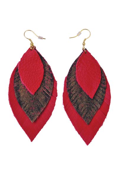 Leather Earrings