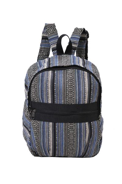 Geometric Tribal Jacquard Backpack