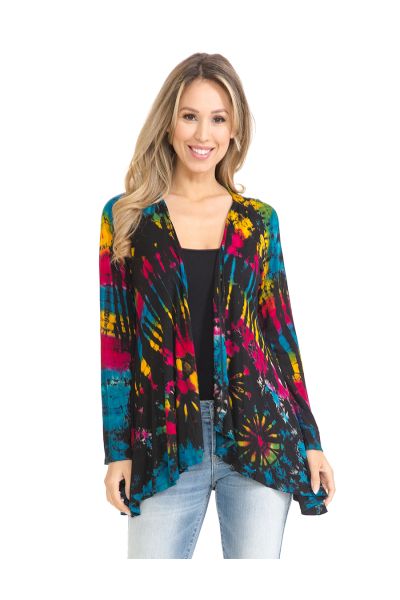 Full Tie Dye Cardigan