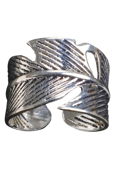 Feather Ring Gold