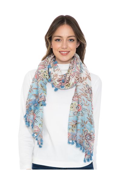 Floral Prints Scarf