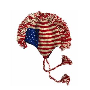 AMERICAN FLAG MOHAWK