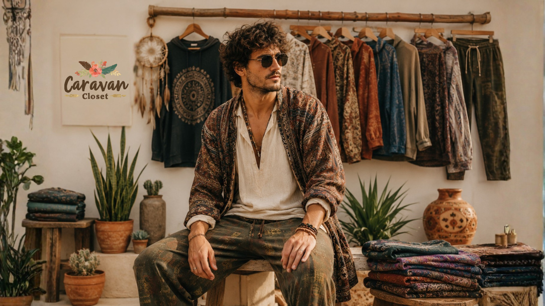 How to Style Boho Clothing for Men in Everyday Fashion